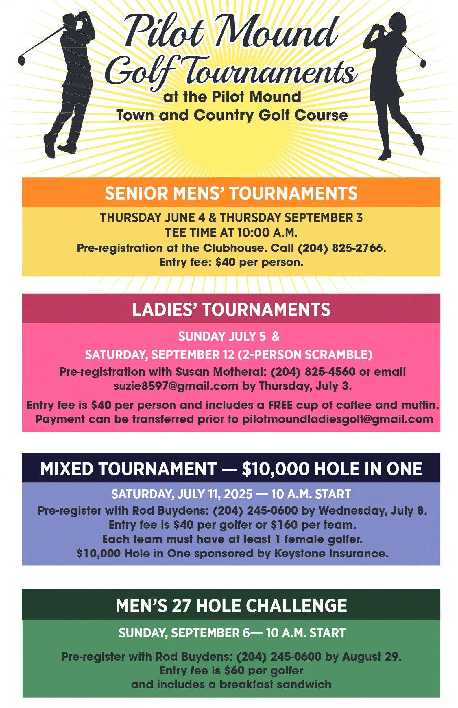 Events at PMGC